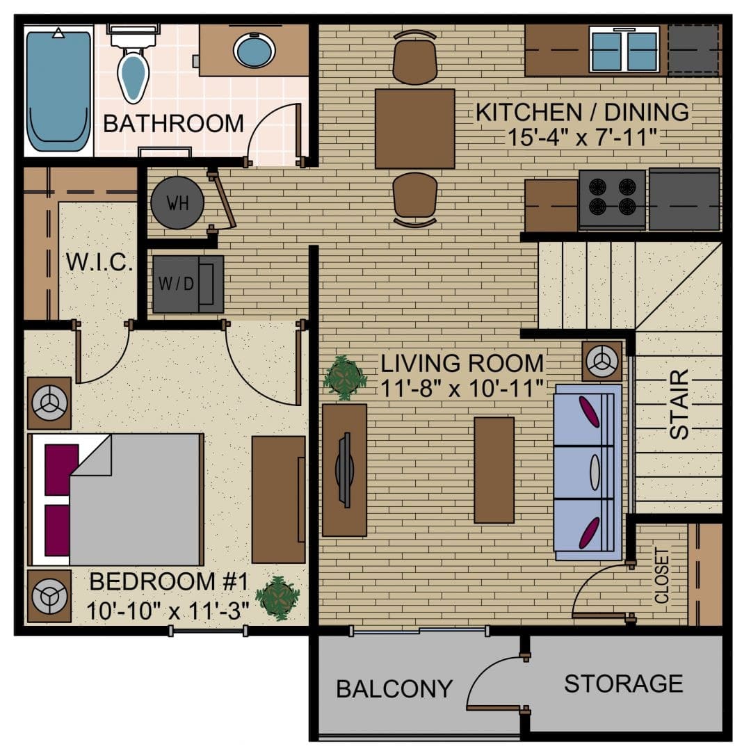 Crestwood Apartments Meadows Properties
