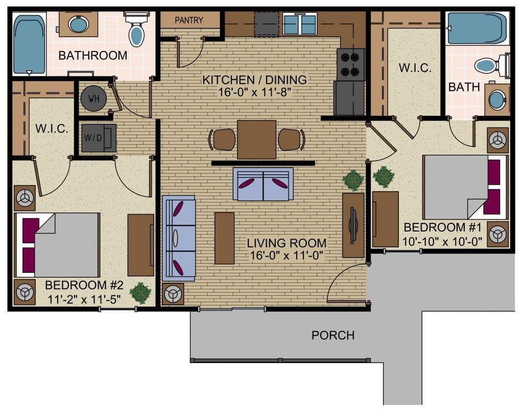 Rena Valley Apartments Meadows Properties